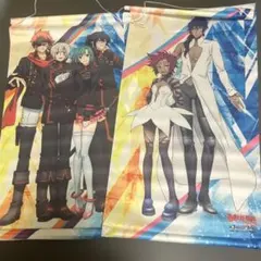 PSYCHO-PASS サイコパス B2タペストリー 狡噛・征陸・縢・六合塚 