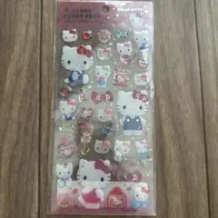 산리오 ハローキティ クリアキャンディシール