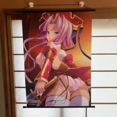 真恋姫夢想 WonderGOO特典 タペストリー 孫権