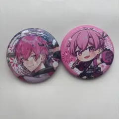 いれいす　ないこ　いれサマ　缶バッジ