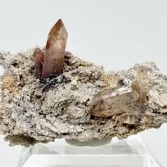 トパーズ 黄玉 母岩付き メキシコ産 鉱物標本 原石 鉱石 天然石