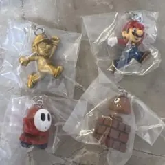 スーパーマリオ めじるしアクセサリー2 4点セット