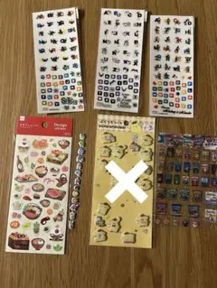 ディズニー　アルファベットシール　その他　おすそわけ　まとめ売り