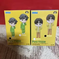 新品　Peti TEENプレミアムフィギュアセット
