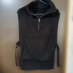 ［最終再値下げ‼️］as know as PINKY ニットベスト新品未使用