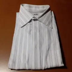 BRUNO FILLEGLI ストライプシャツ LLサイズ