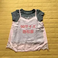 キッズ　ベビー　女の子　Tシャツ 半袖