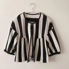 Dot&amp;Stripes CHILD WOMAN ケミカルレースボレロ Dot&Stripes CHILDWOMAN - Dot&Stripes ケミカルレース ボレロの通販