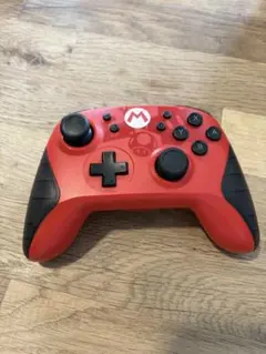 Switch コントローラー マリオデザイン ワイヤレス プロコン