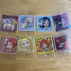 プリキュア シール ステッカー 8種セット