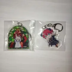 り*ぅ様 カラフルピーチ じゃぱぱ アクキー