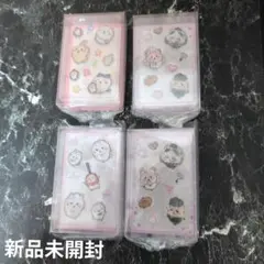 ちいかわPUKUCHURUseal 2 ぷくぷくシール 　4個　うさぎ　ハチワレ