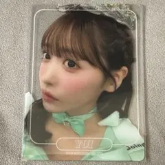 櫻井優衣 クリアトレカ FRUITS ZIPPER フルーツジッパー アリツア