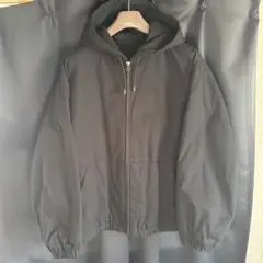 UNIQLOU フーデットジップアップブルゾン XXL