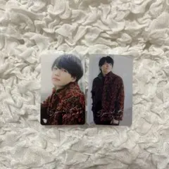 なにわ男子 スペキス 西畑大吾 クリアソロカード