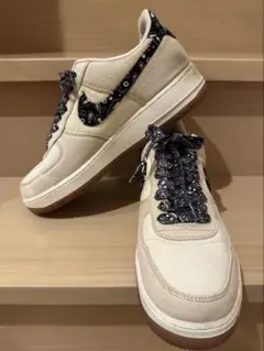 NIKE ナイキ エアフォース1 ペイズリー Paisley 27.5㎝のサムネイル