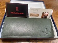 ✴︎新品✴︎Roberta （ロベルタ ディ カメリーノ） 長財布 ⭐︎本革　箱付きのサムネイル