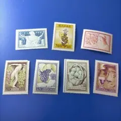 6431 外国切手 ギリシャ 1953年高级フロア製品 7V