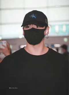 BTS ジョングク キャップ カルバンクライン 原宿 限定 tokyo CL - メルカリ