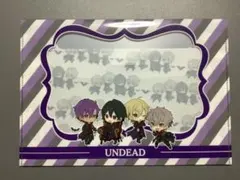 トレーディングポケットクリアファイル　UNDEAD