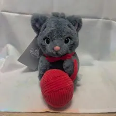 ベルリオーズ ぬいぐるみキーホルダー・キーチェーン 毛糸玉 MOVE