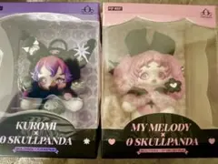 POPMART スカルパンダ サンリオ マイメロ クロミ 2点セット
