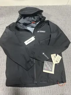 【M】定価27,500円 アディダス GORETEX TERREX ジャケット黒