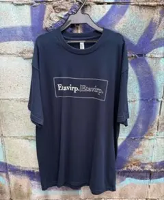 Etavirp.Mirror Logo Tee ネイビーMのサムネイル