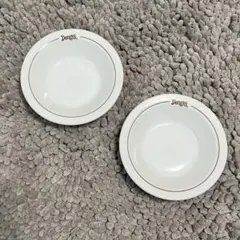 Denny's 丸小皿　2枚セット