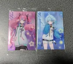 り*ま様 ホロライブ ウエハース 5 2枚セット