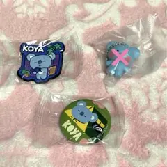 くら寿司ビッくらポン BT21 KOYAセット