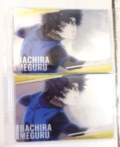 【匿名配送】 蜂楽 廻 ブルーロック ウエハース4 カード 2枚 グッズ