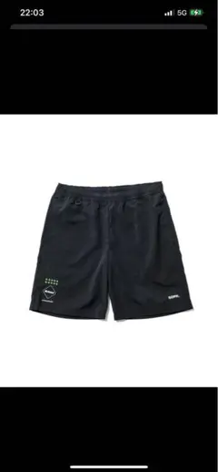 Bristol paperboy GAME SHORTS Lサイズ F.C.Real Bristol paperboy GAME SHORTS