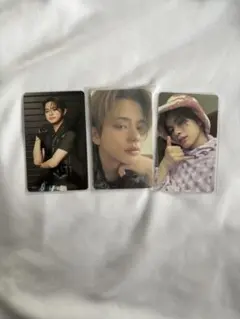 INI 松田迅　RTP トレカ033 038 059