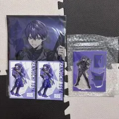 【値下げ交渉OK】剣持刀也クリアファイルとブロマイドとアクスタ