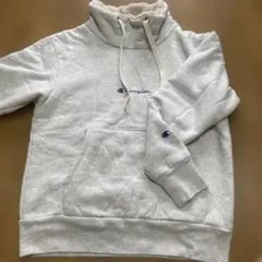 Champion パーカー グレー 長袖