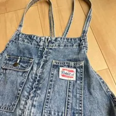 ロデオクラウンズワイドボウル　バックリボンデニムサロペットのサムネイル