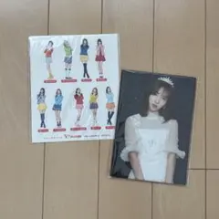 TWICE TWISTAR ポストカードとおまけ