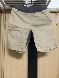 ノースフェイス　デニムハーフパンツ