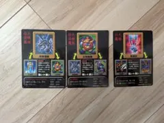 遊戯王 闇界決闘記　プロモカード 3枚セット 遊戯王 闇界決闘記 プロモカード 3枚セット - メルカリ