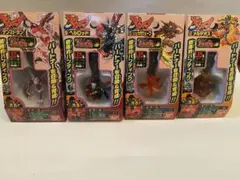 トレジャーガウスト ガウストラップ 4種類 4個セット