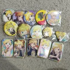 プロセカ　ボーカロイド　鏡音レン　缶バッジ　まとめ売り