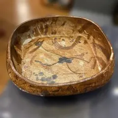 唐津焼 鏡山窯 唐津菓子鉢 共箱付き - メルカリ