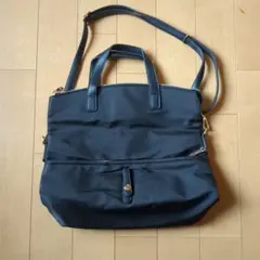 Monte Piume 2WAY ショルダーバッグ ブラックのサムネイル