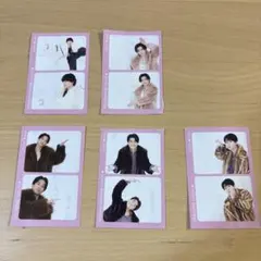 SixTONES 月刊テレビナビ　切り抜き　まとめ売り