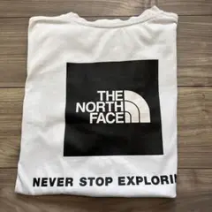 THE NORTH FACE ホワイト Tシャツ Lサイズ