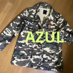 AZUL 迷彩・ミニタリージャケットのサムネイル