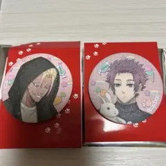 ブルーロック　マズル　AGF 缶バッジ　糸師冴　士道龍聖　2個セット