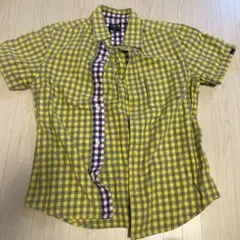 Stussy 半袖チェックシャツ