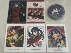 神崎颯馬 ぱしゃっつ クリアカード